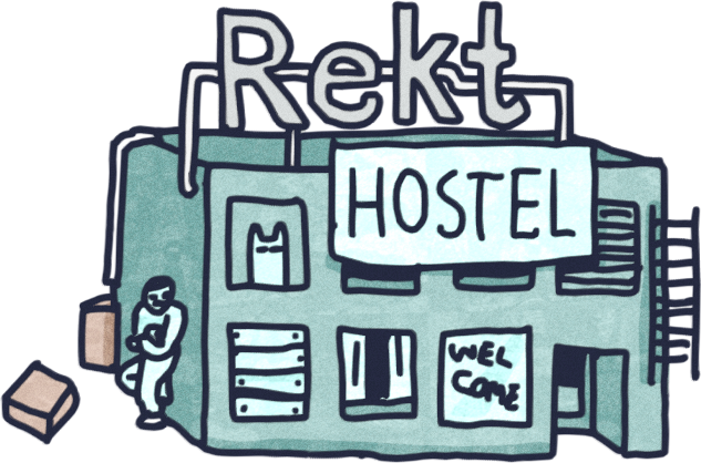 Hostel Rekt